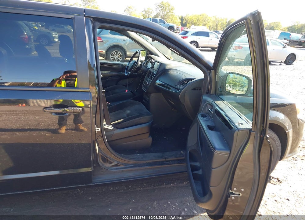 2018 DODGE GRAND CARAVAN SE PLUS VIN: 2C4RDGBG2JR202649