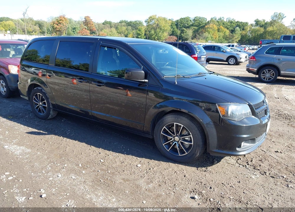 2018 DODGE GRAND CARAVAN SE PLUS VIN: 2C4RDGBG2JR202649