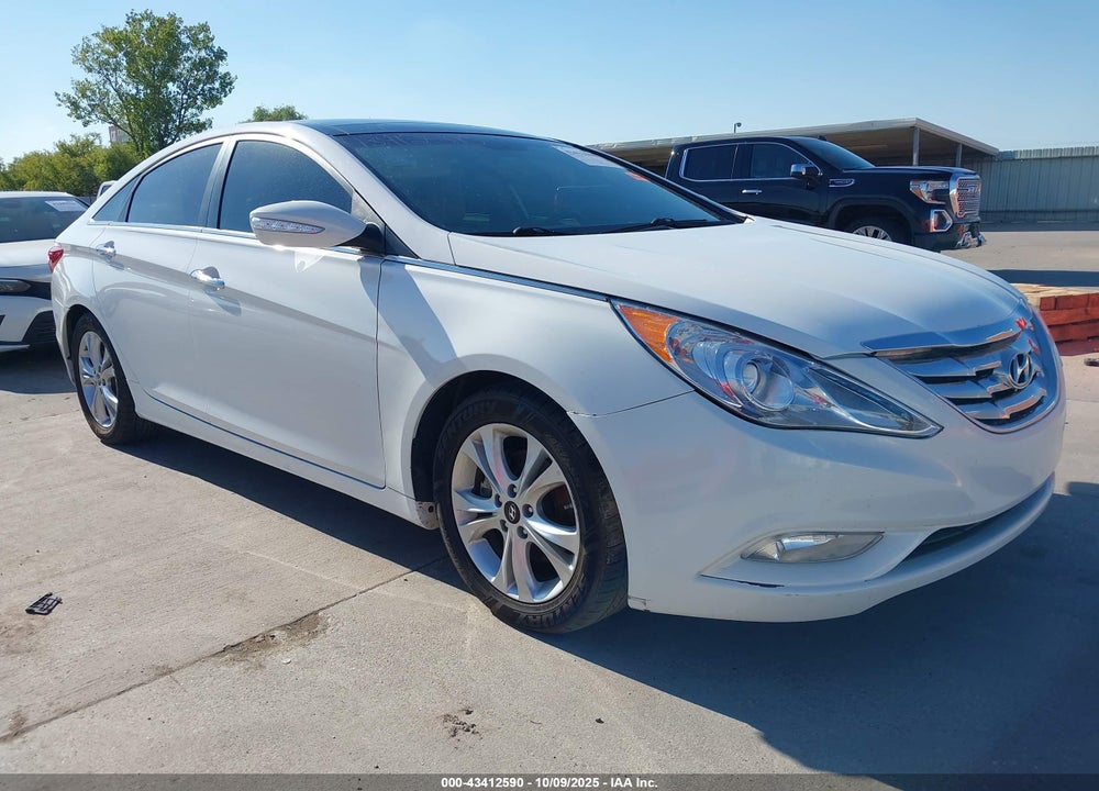 2012 HYUNDAI SONATA LIMITED VIN: 5NPEC4AC5CH496417