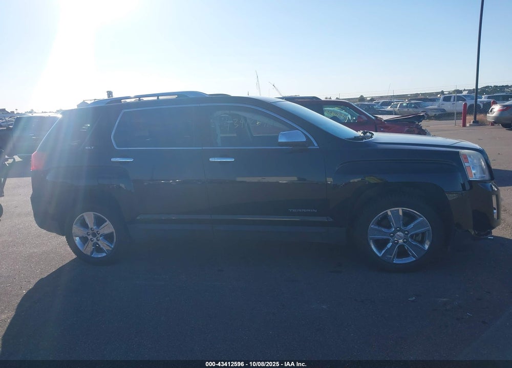2015 GMC TERRAIN SLT-2 VIN: 2GKFLYE37F6242081