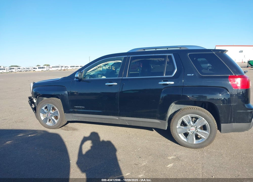 2015 GMC TERRAIN SLT-2 VIN: 2GKFLYE37F6242081