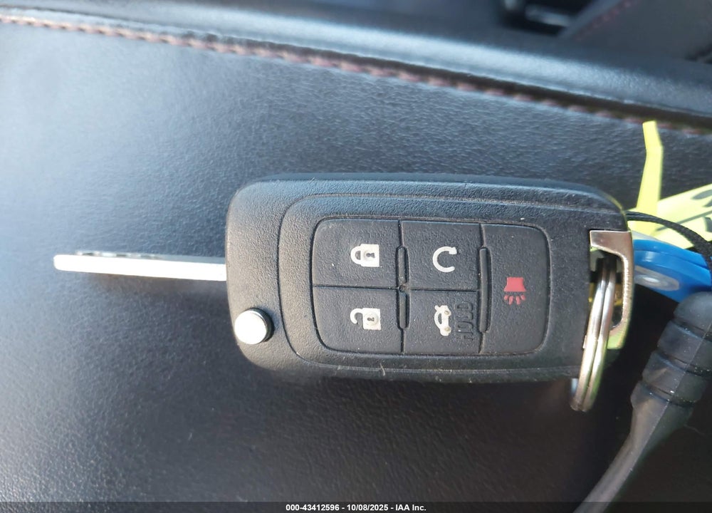 2015 GMC TERRAIN SLT-2 VIN: 2GKFLYE37F6242081