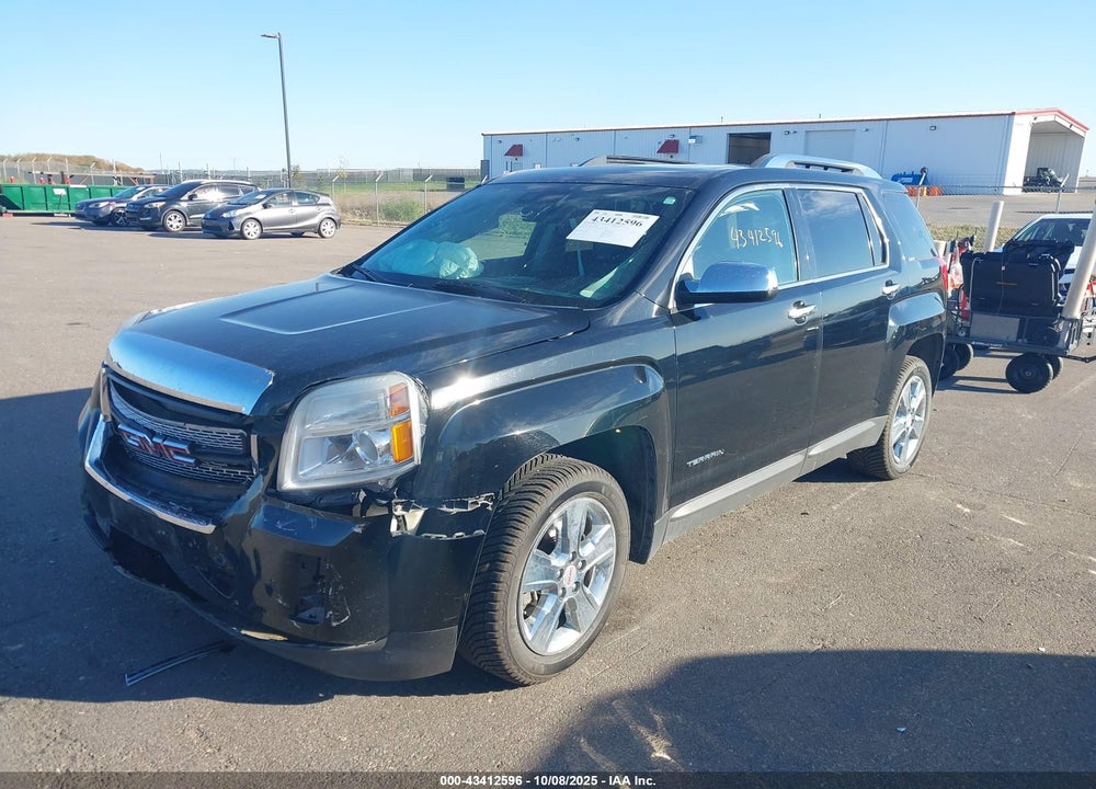 2015 GMC TERRAIN SLT-2 VIN: 2GKFLYE37F6242081