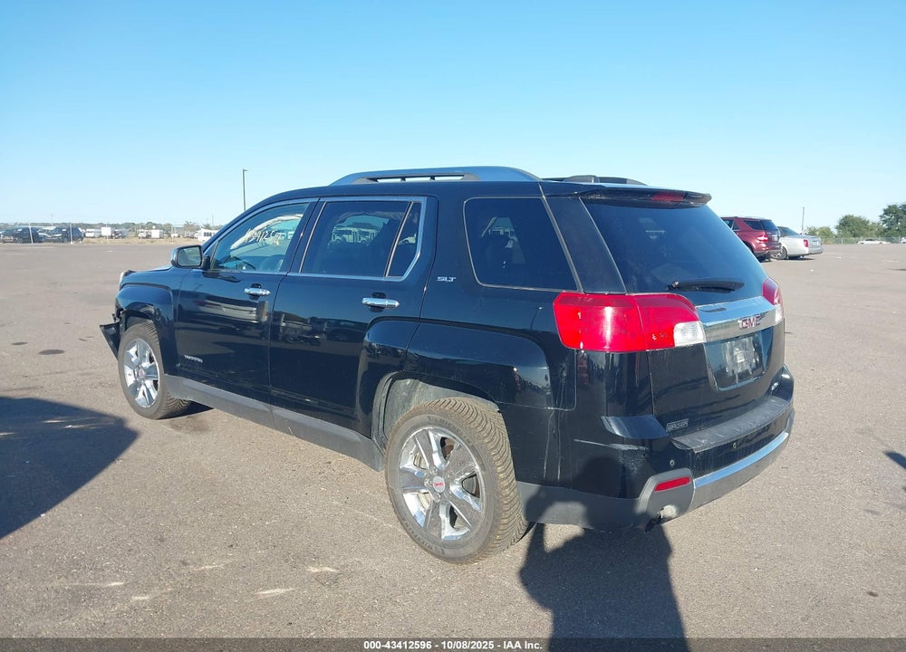 2015 GMC TERRAIN SLT-2 VIN: 2GKFLYE37F6242081