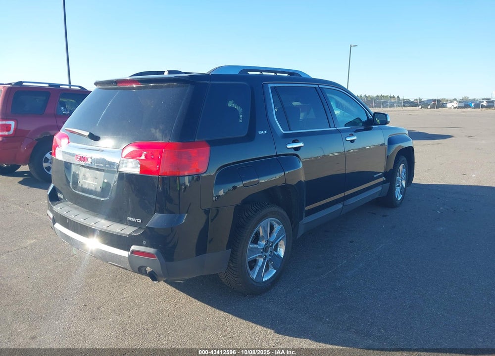 2015 GMC TERRAIN SLT-2 VIN: 2GKFLYE37F6242081