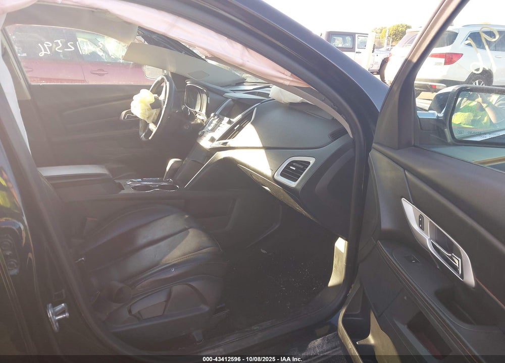 2015 GMC TERRAIN SLT-2 VIN: 2GKFLYE37F6242081