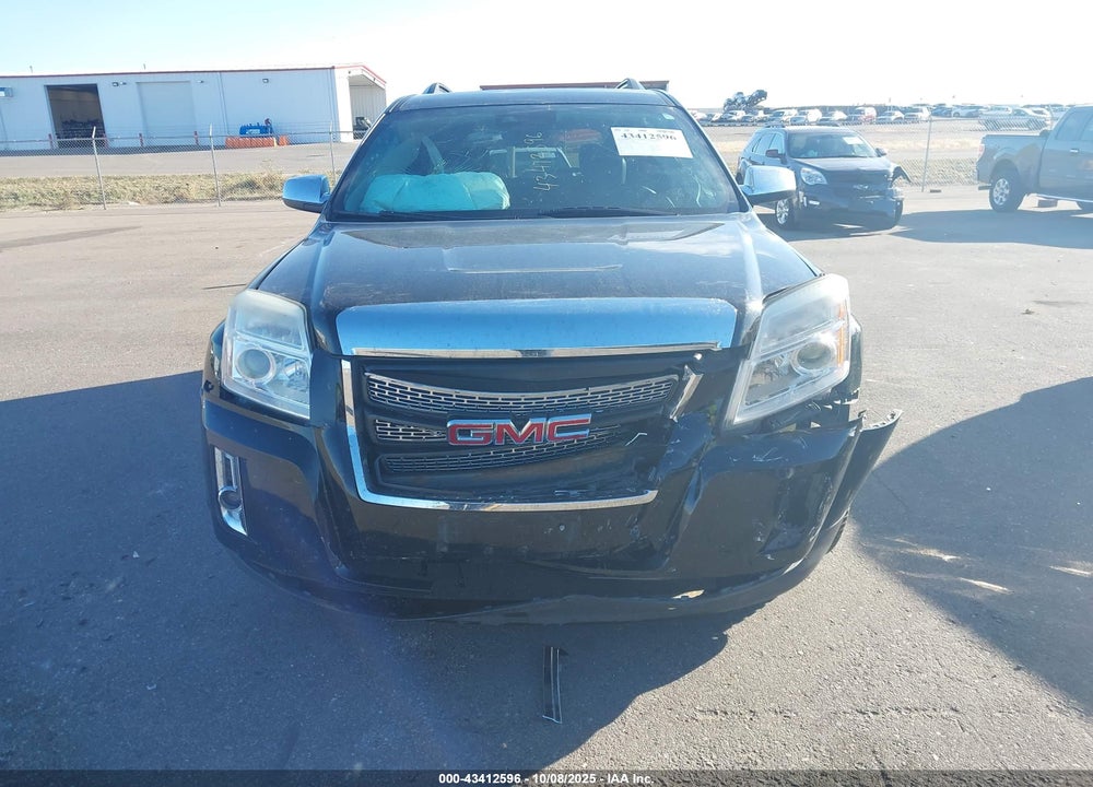 2015 GMC TERRAIN SLT-2 VIN: 2GKFLYE37F6242081