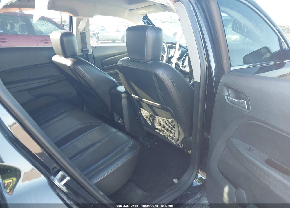 2015 GMC TERRAIN SLT-2 VIN: 2GKFLYE37F6242081