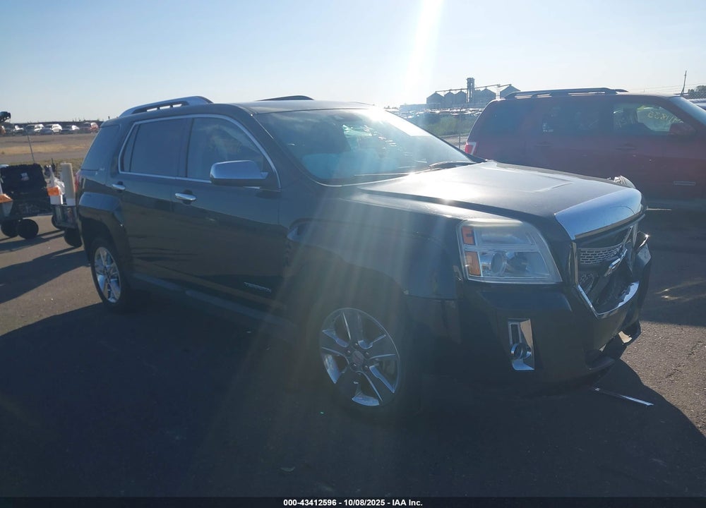 2015 GMC TERRAIN SLT-2 VIN: 2GKFLYE37F6242081