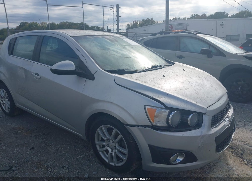 2012 CHEVROLET SONIC 2LT VIN: 1G1JC6SH1C4176966