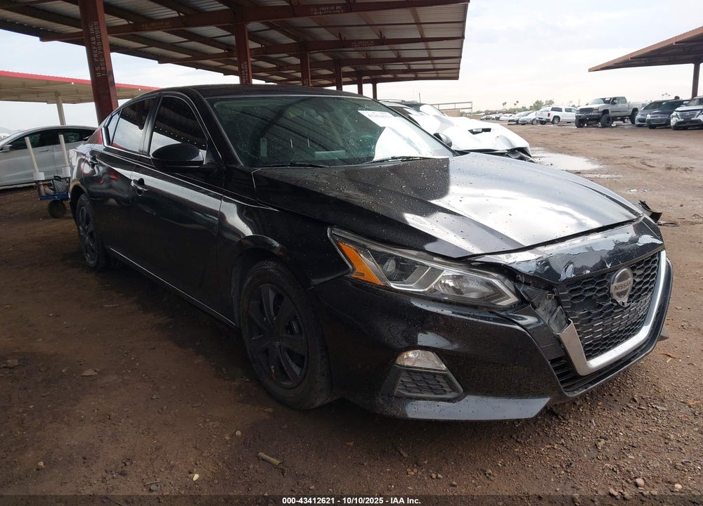2020 NISSAN ALTIMA S FWD VIN: 1N4BL4BV2LN316545