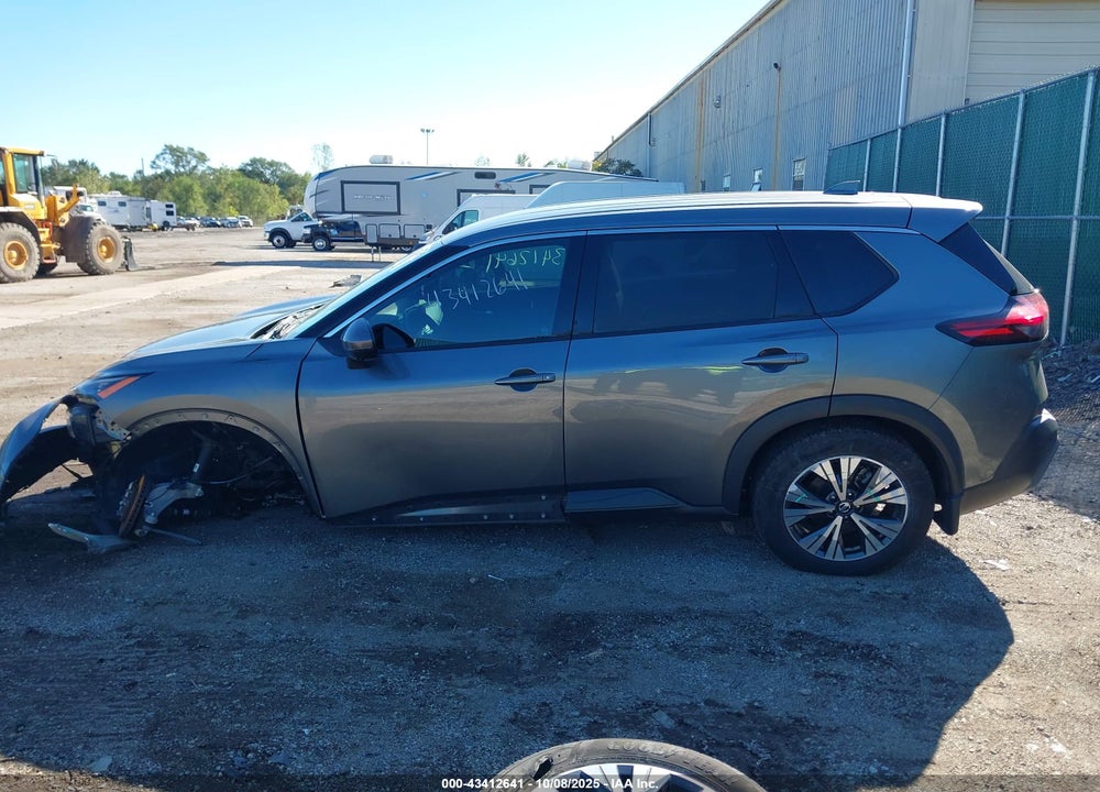 2021 NISSAN ROGUE SV INTELLIGENT AWD VIN: 5N1AT3BB7MC837355