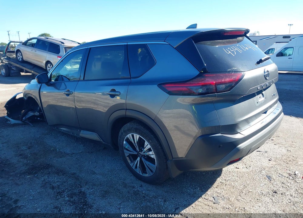 2021 NISSAN ROGUE SV INTELLIGENT AWD VIN: 5N1AT3BB7MC837355