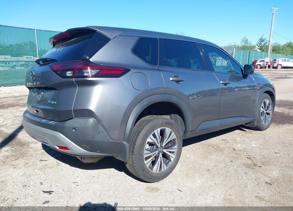 2021 NISSAN ROGUE SV INTELLIGENT AWD VIN: 5N1AT3BB7MC837355
