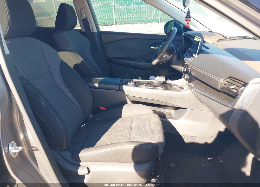 2021 NISSAN ROGUE SV INTELLIGENT AWD VIN: 5N1AT3BB7MC837355