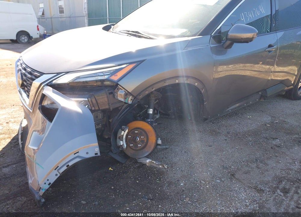 2021 NISSAN ROGUE SV INTELLIGENT AWD VIN: 5N1AT3BB7MC837355