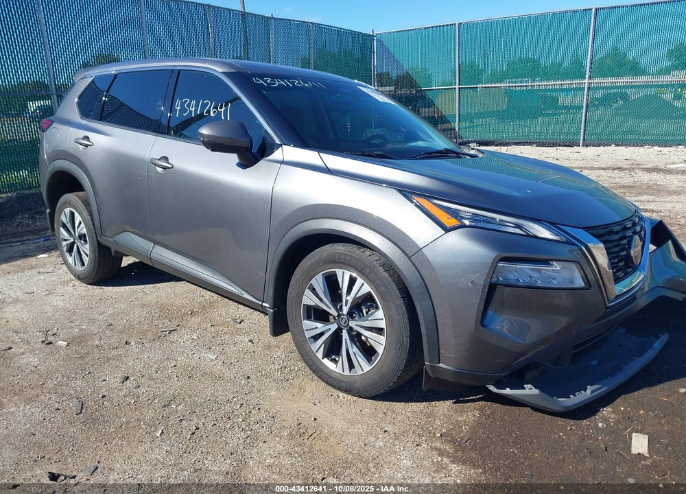 2021 NISSAN ROGUE SV INTELLIGENT AWD VIN: 5N1AT3BB7MC837355