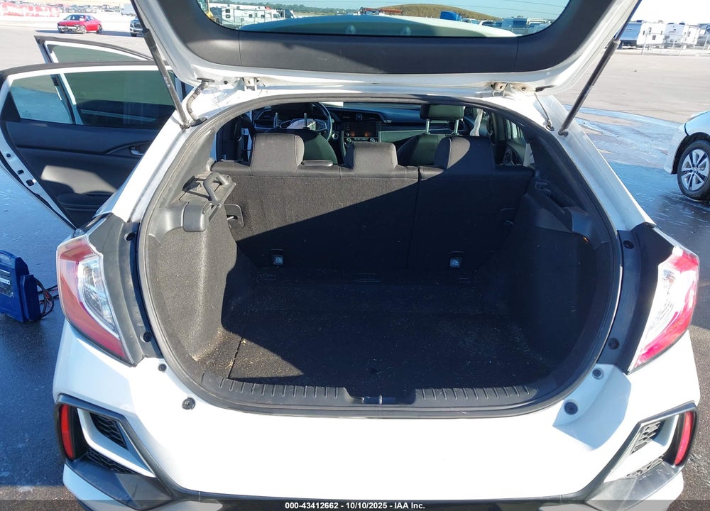2021 HONDA CIVIC EX VIN: SHHFK7H68MU232938