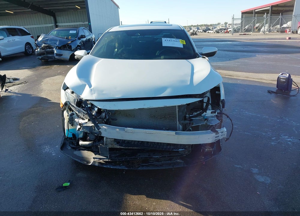 2021 HONDA CIVIC EX VIN: SHHFK7H68MU232938