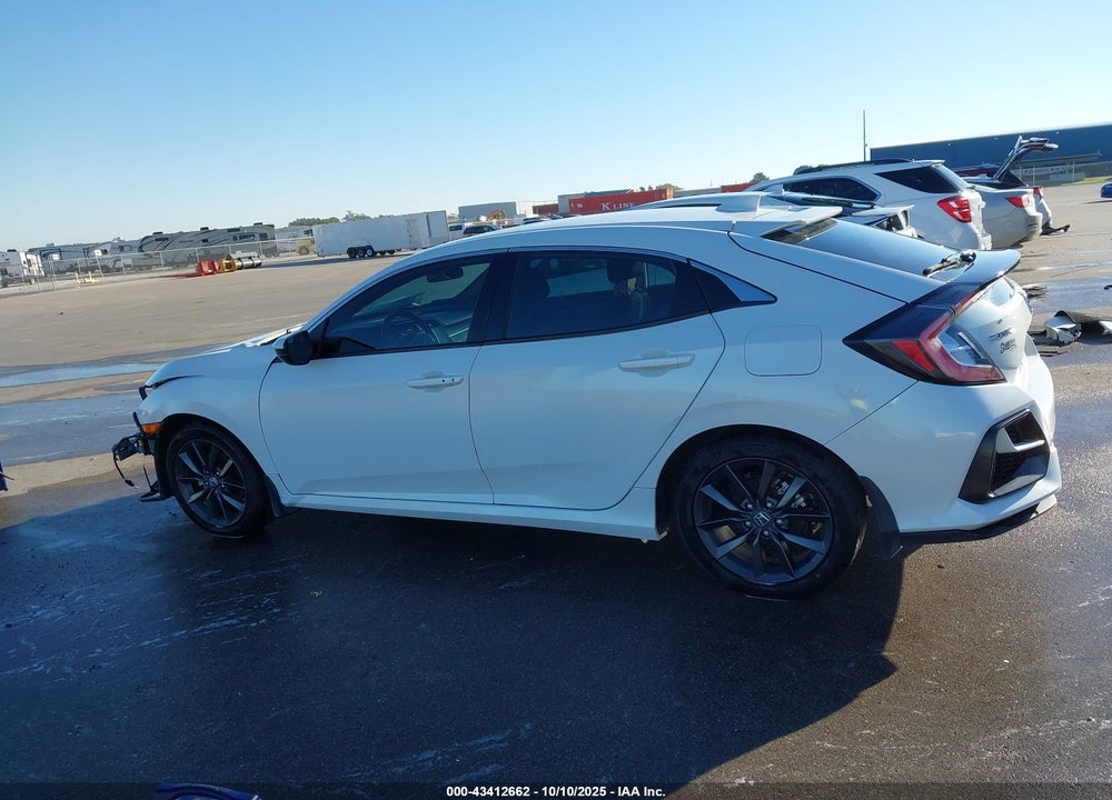 2021 HONDA CIVIC EX VIN: SHHFK7H68MU232938