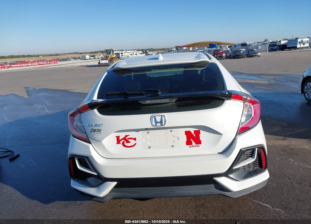 2021 HONDA CIVIC EX VIN: SHHFK7H68MU232938