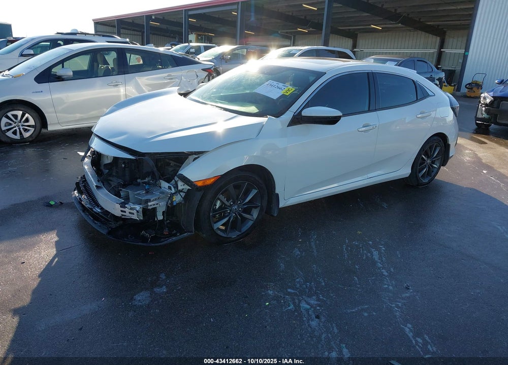2021 HONDA CIVIC EX VIN: SHHFK7H68MU232938