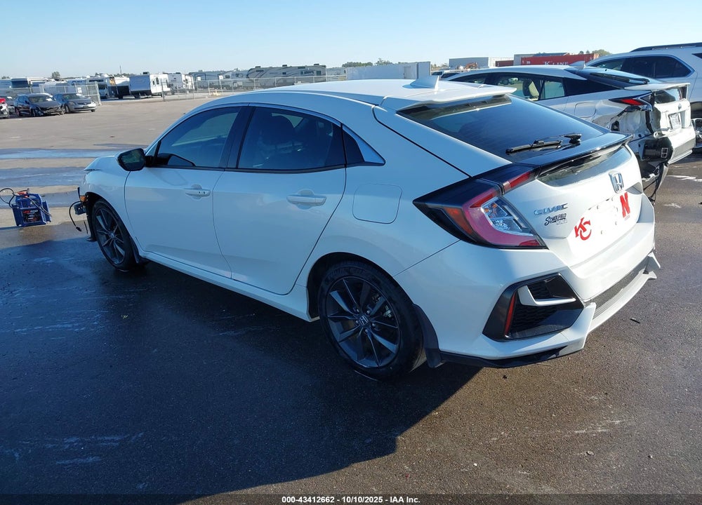 2021 HONDA CIVIC EX VIN: SHHFK7H68MU232938