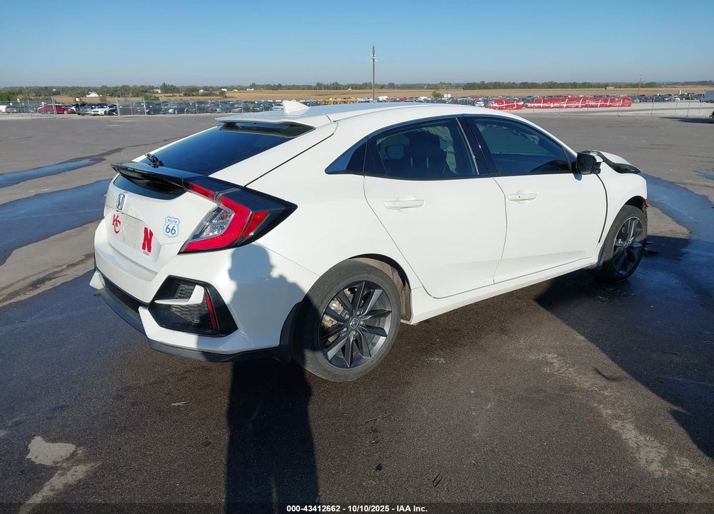 2021 HONDA CIVIC EX VIN: SHHFK7H68MU232938