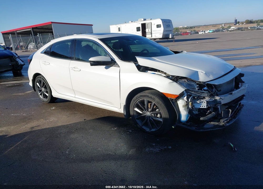 2021 HONDA CIVIC EX VIN: SHHFK7H68MU232938