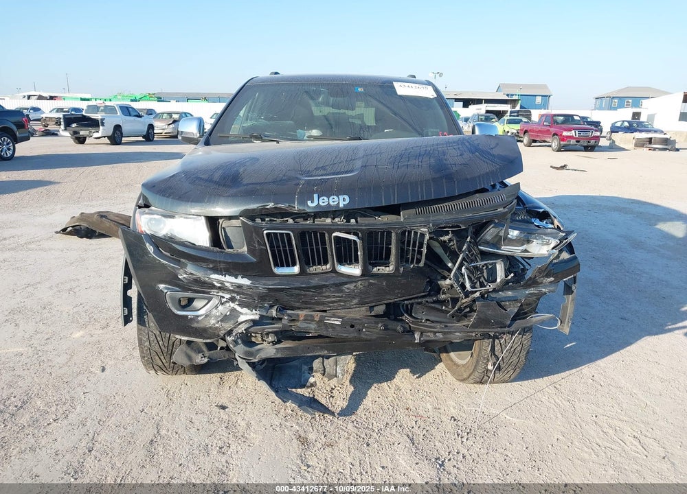 2014 JEEP GRAND CHEROKEE LIMITED VIN: 1C4RJEBGXEC520014