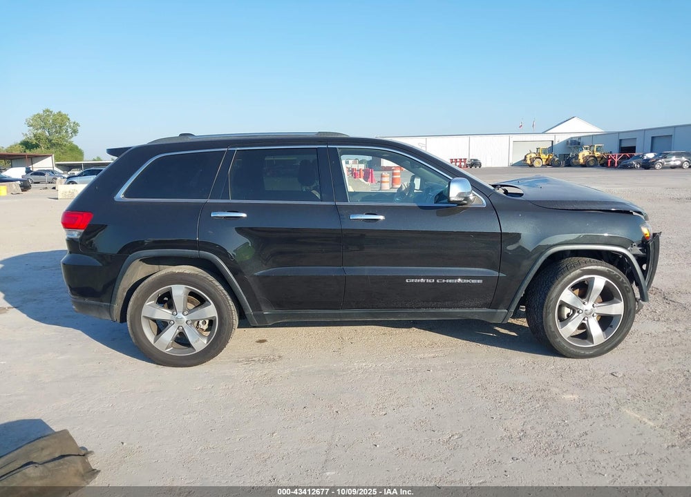 2014 JEEP GRAND CHEROKEE LIMITED VIN: 1C4RJEBGXEC520014