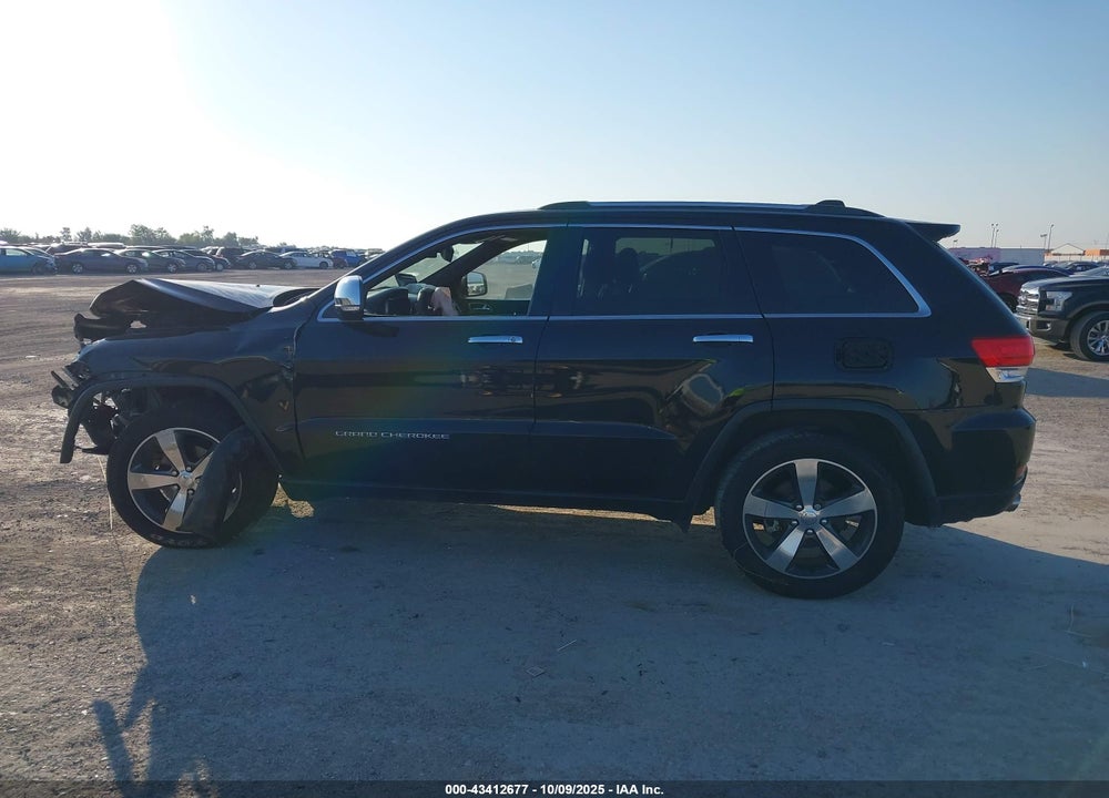 2014 JEEP GRAND CHEROKEE LIMITED VIN: 1C4RJEBGXEC520014