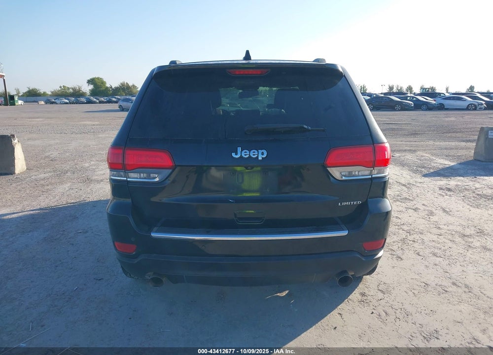 2014 JEEP GRAND CHEROKEE LIMITED VIN: 1C4RJEBGXEC520014