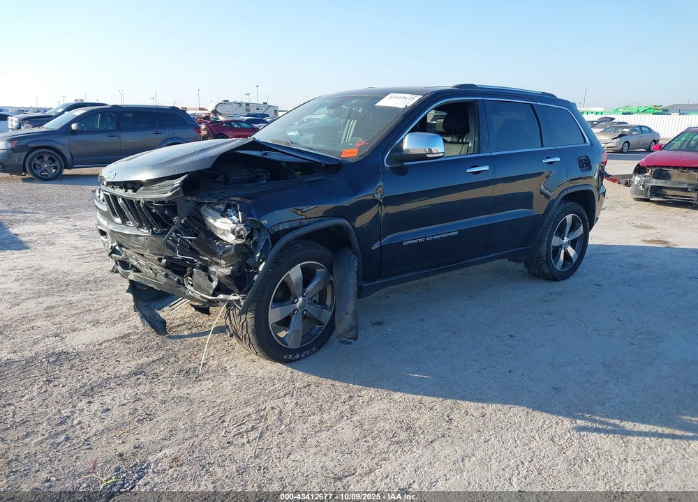 2014 JEEP GRAND CHEROKEE LIMITED VIN: 1C4RJEBGXEC520014