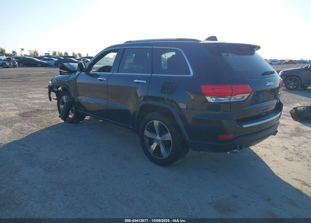 2014 JEEP GRAND CHEROKEE LIMITED VIN: 1C4RJEBGXEC520014