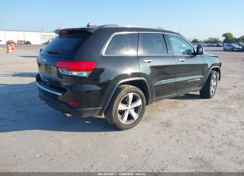 2014 JEEP GRAND CHEROKEE LIMITED VIN: 1C4RJEBGXEC520014