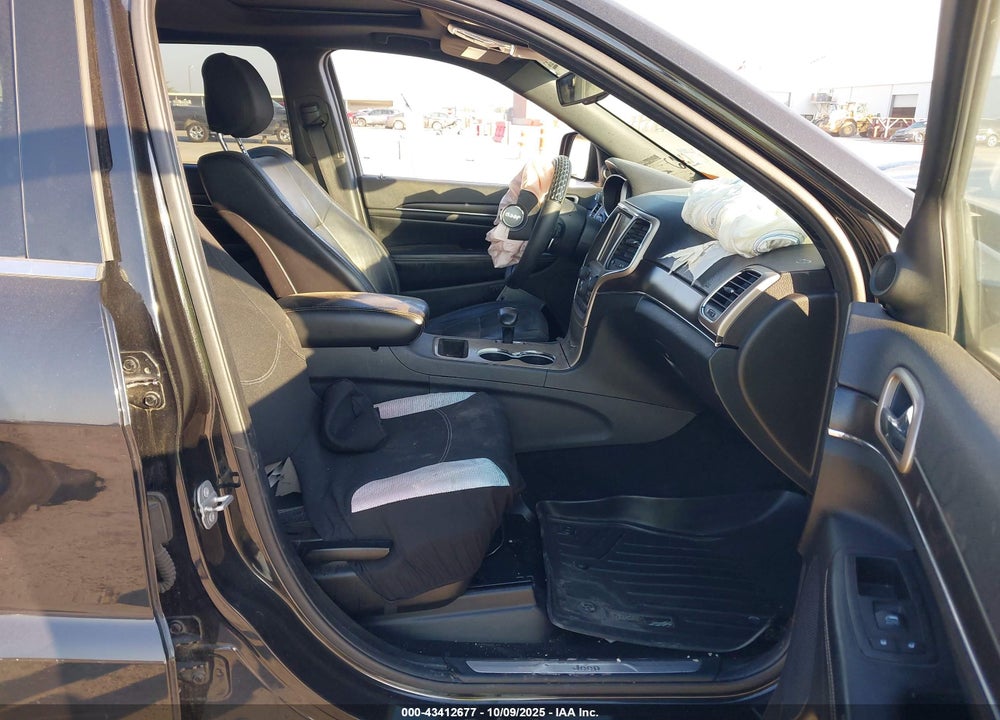 2014 JEEP GRAND CHEROKEE LIMITED VIN: 1C4RJEBGXEC520014