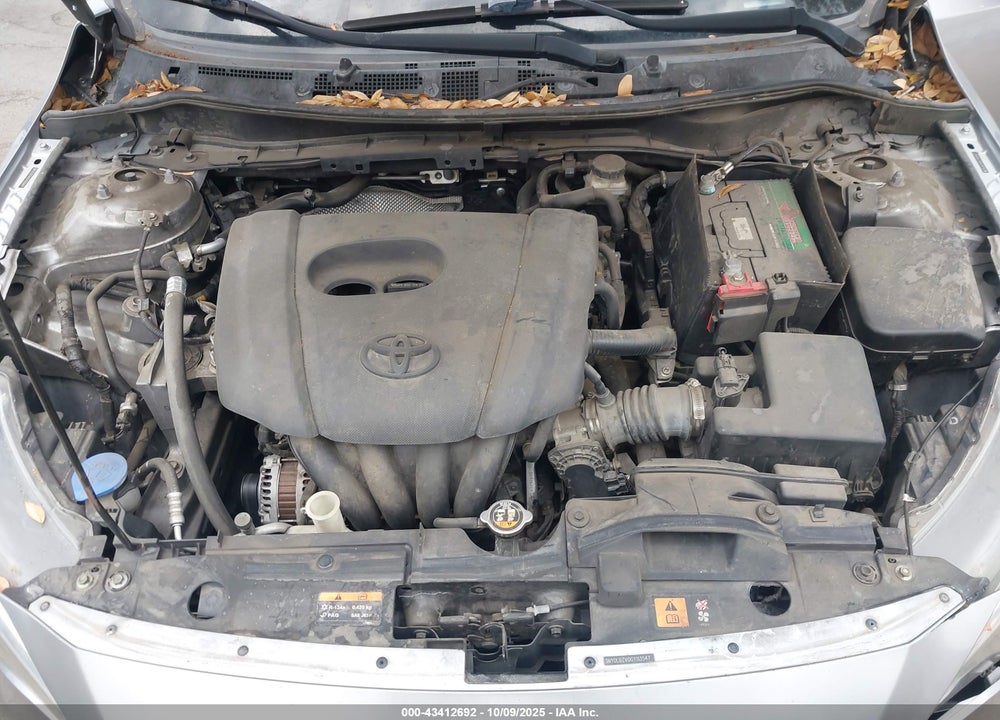 2016 SCION IA VIN: 3MYDLBZV0GY113547