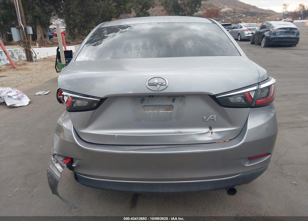 2016 SCION IA VIN: 3MYDLBZV0GY113547
