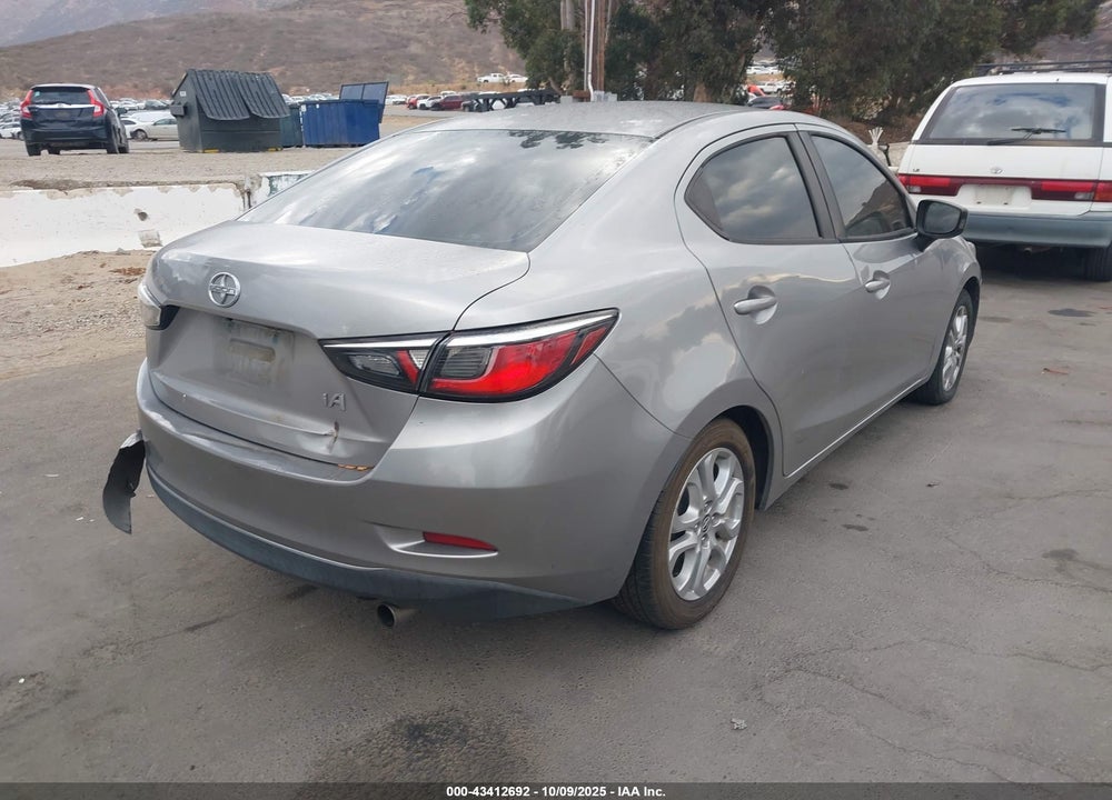 2016 SCION IA VIN: 3MYDLBZV0GY113547