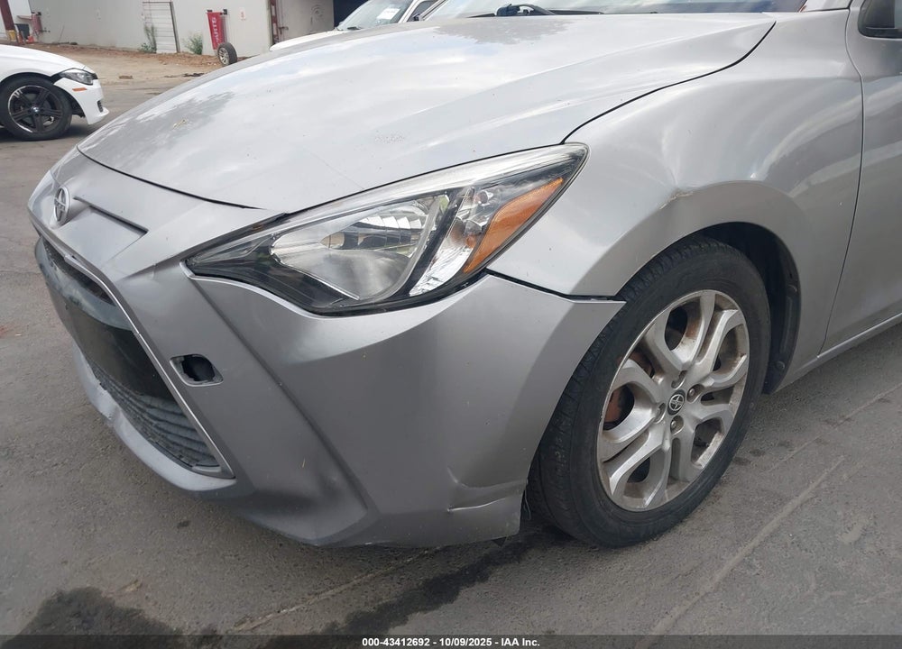 2016 SCION IA VIN: 3MYDLBZV0GY113547