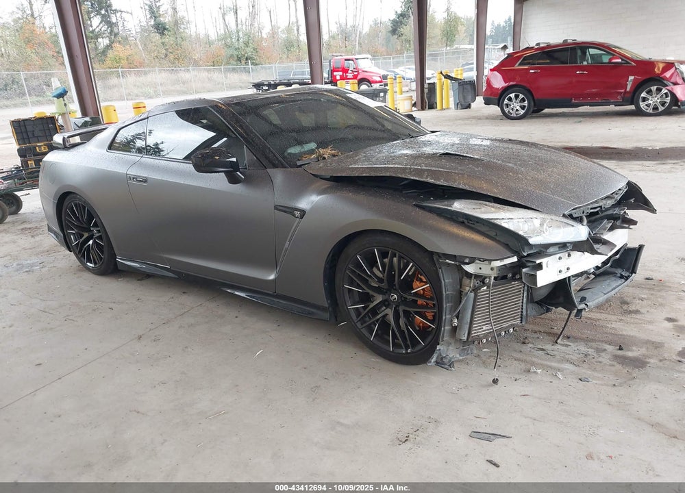 2020 NISSAN GT-R PREMIUM DUAL-CLUTCH 6-SPEED TRANSMISSION VIN: JN1AR5EF6LM100074