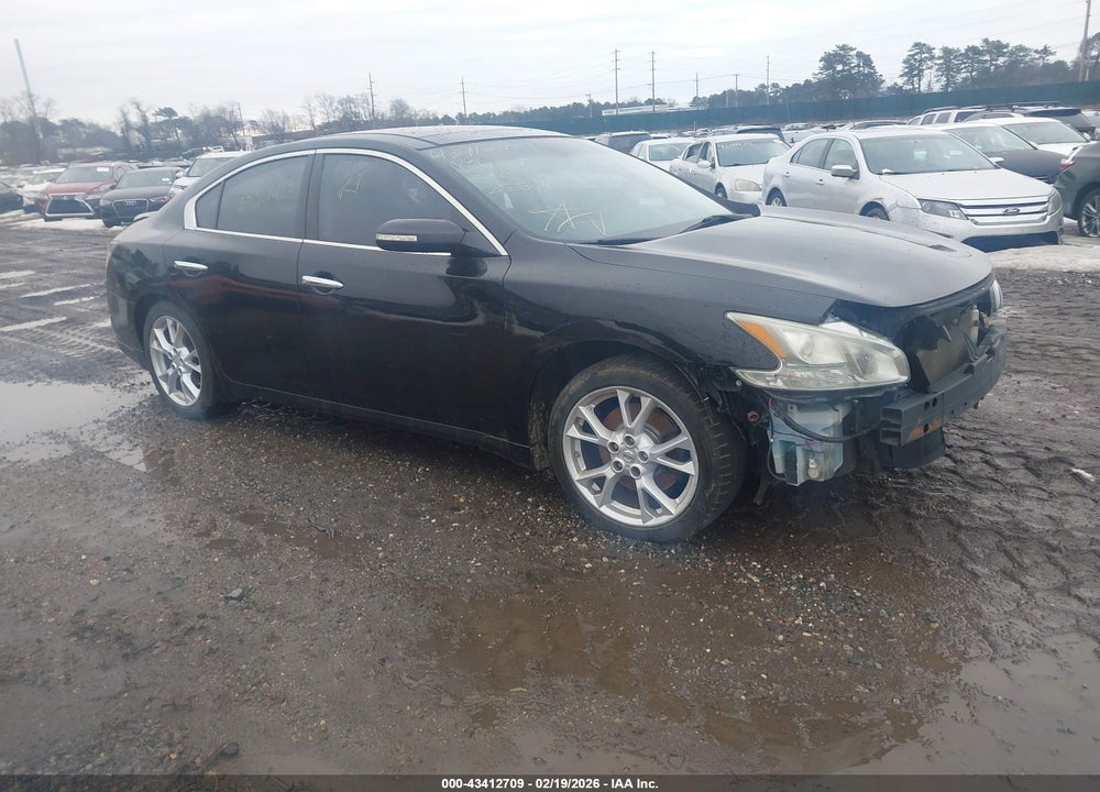 2014 NISSAN MAXIMA 3.5 SV VIN: 1N4AA5AP9EC462112