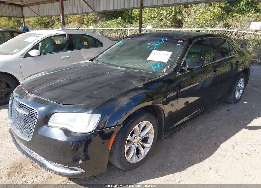 2015 CHRYSLER 300 VIN: 2C3CCAAG7FH922005