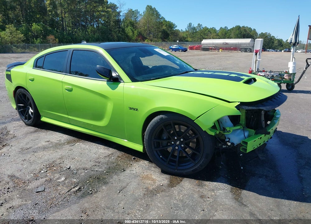 2023 DODGE CHARGER SCAT PACK VIN: 2C3CDXGJ4PH642918
