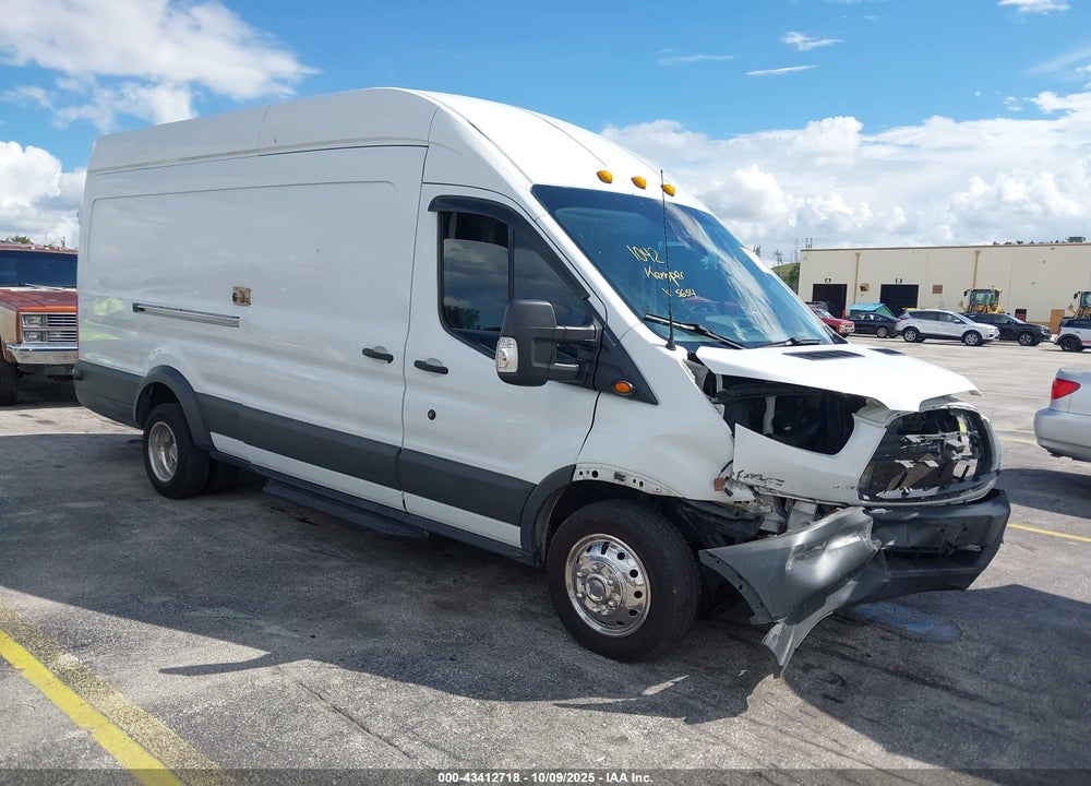 2015 FORD TRANSIT-350 VIN: 1FTWS4XV2FKA25654