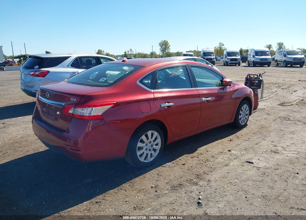 2015 NISSAN SENTRA VIN: 3N1AB7AP1FY249184
