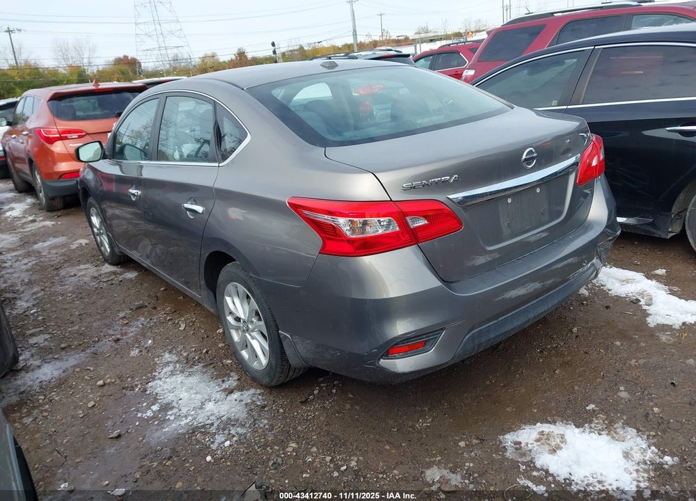 2016 NISSAN SENTRA SV VIN: 3N1AB7AP3GY268966