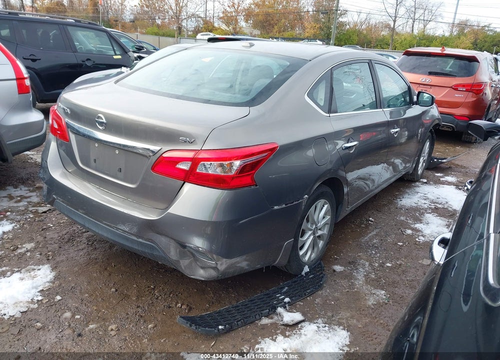 2016 NISSAN SENTRA SV VIN: 3N1AB7AP3GY268966
