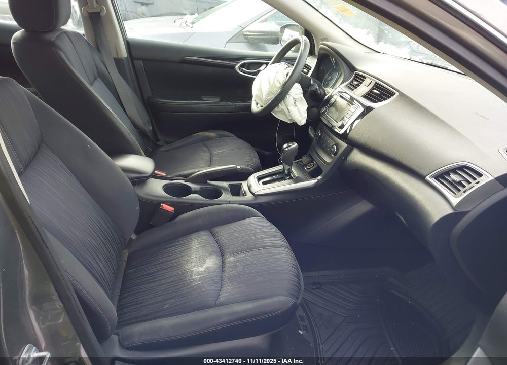 2016 NISSAN SENTRA SV VIN: 3N1AB7AP3GY268966